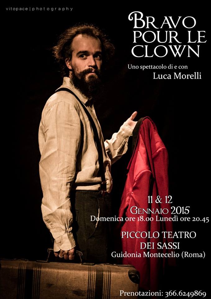 Nuovo appuntamento per il TEATROSINCRASIA a Montecelio‏