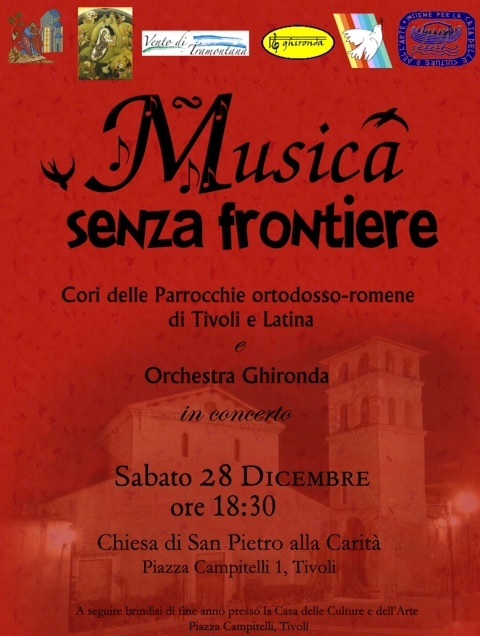 A Tivoli “Musica senza frontiere”