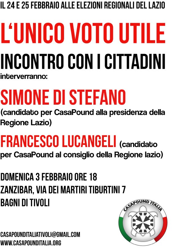 Francesco Lucangeli, domenica al via la campagna elettorale