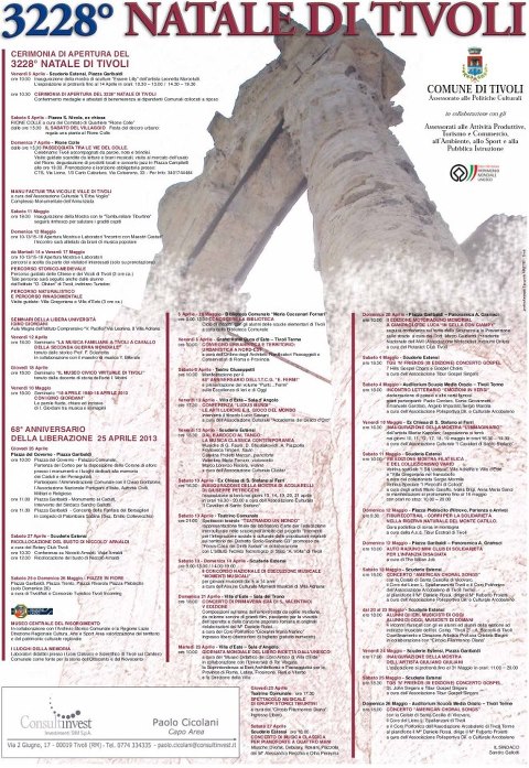 Cori in concerto per il Natale di Tivoli