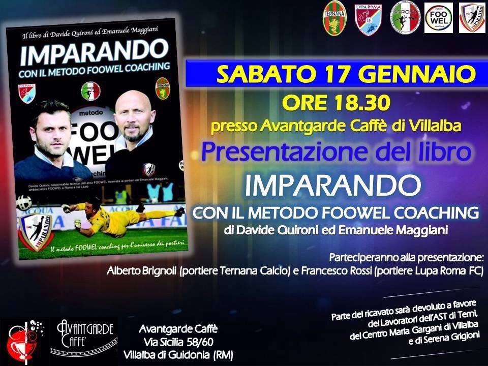 ImParando: a Villalba la presentazione del libro dell’innovativa scuola portieri