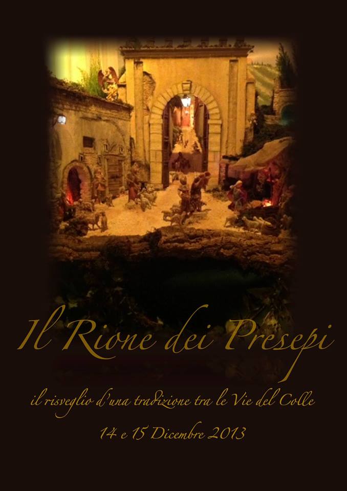 Tivoli, il Colle diventa il Rione dei Presepi fino al 6 gennaio