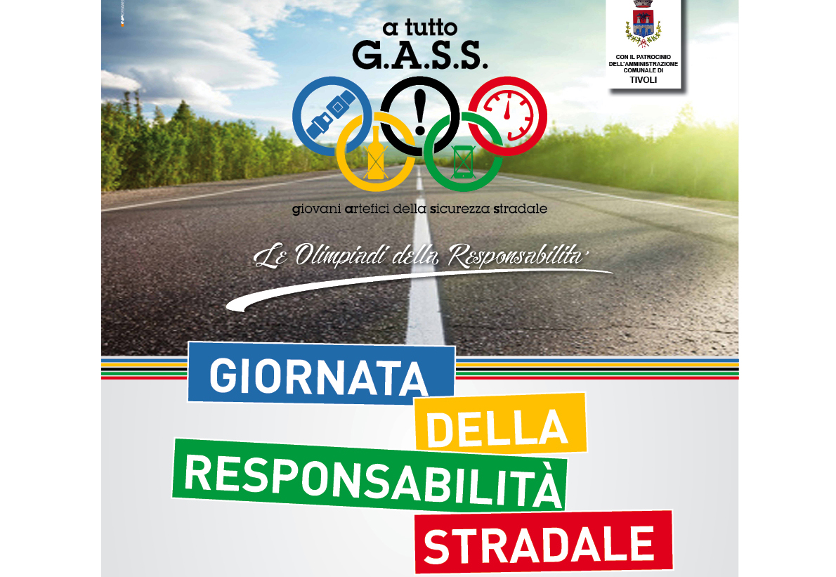 Educazione stradale e test di guida per gli studenti di Tivoli