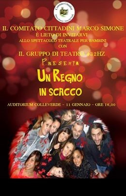 A teatro con il Comitato Cittadini di Marco Simone