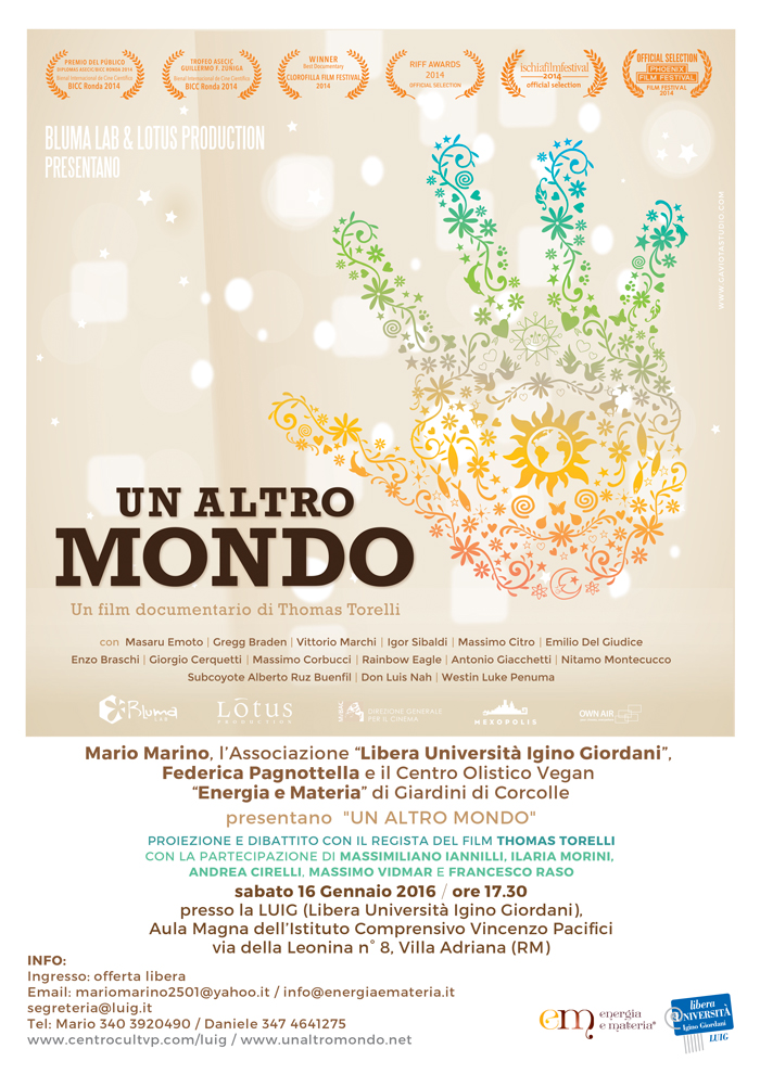 Un altro mondo oggi alla Luig