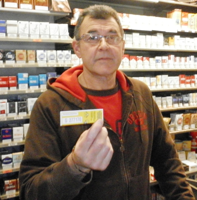 La Dea bendata bacia Tivoli, vinti 50 mila euro alla lotteria