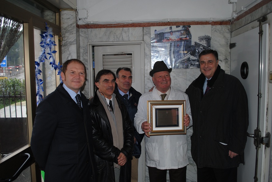 Il primo macellaio di Villa Adriana va in pensione