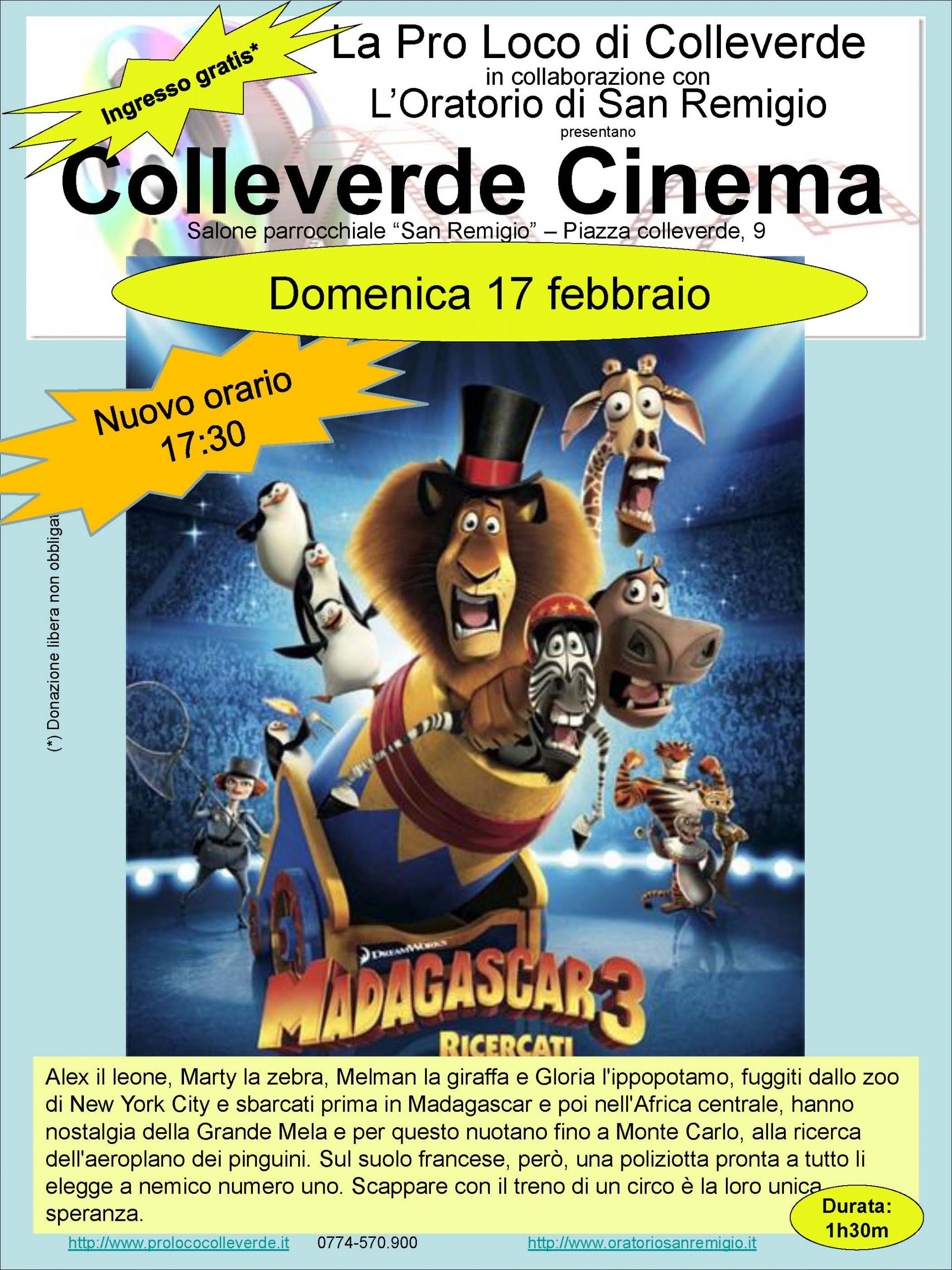 Colleverde: a tutto cinema