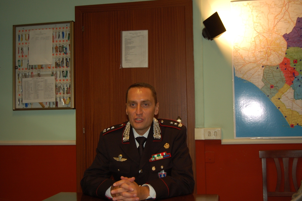Cambio ai vertici del Gruppo Carabinieri Frascati