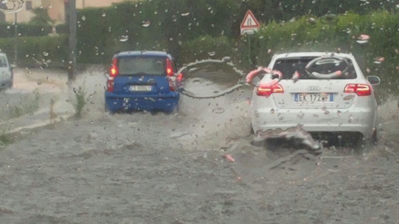 Maltempo: allerta meteo della Regione da giovedì pomeriggio