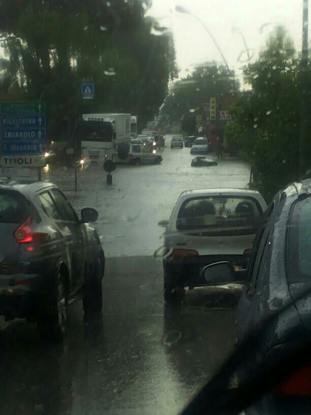 Maltempo: il racconto di ieri pomeriggio un bollettino di guerra