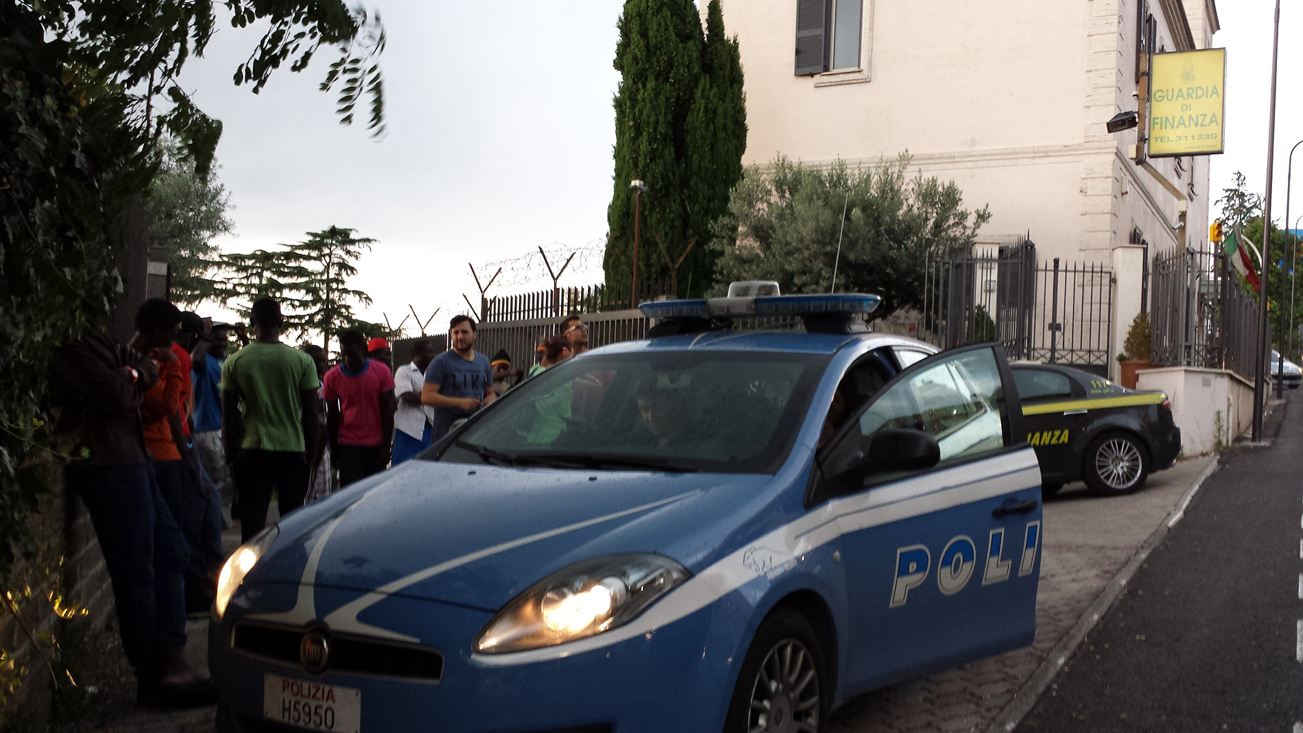 Tivoli: i motivi della protesta del centro immigrati di via Tiburtina