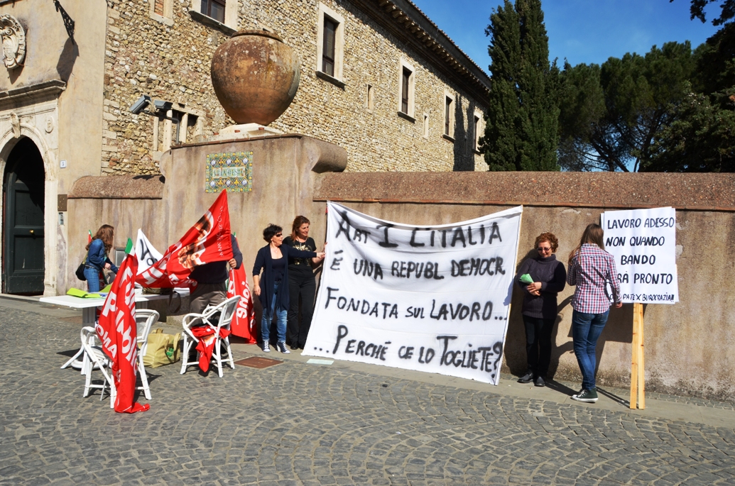 Villa d’Este e Villa Adriana: TivoliNet con i lavoratori dei punti ristoro chiusi
