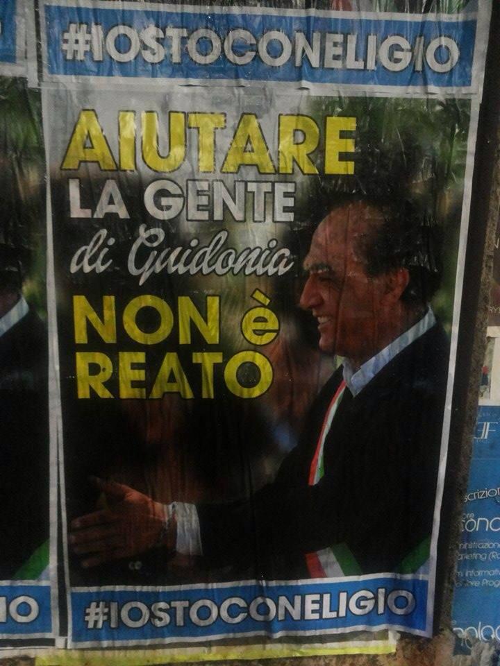 Manifesti pro Rubeis: a Guidonia si infiamma il dibattito