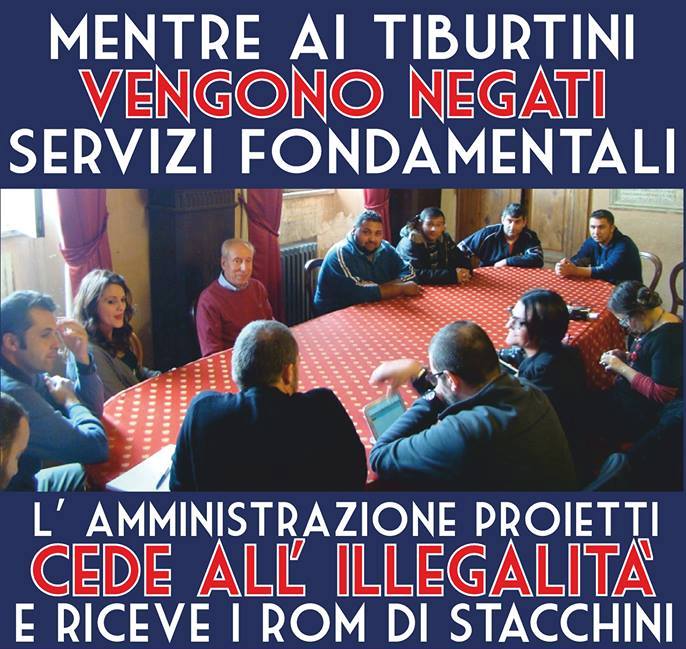 Scoppia la polemica sull’incontro tra Amministrazione ed occupanti di Stacchini