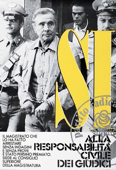 Referendum Giustizia Giusta: raccolta firme in piazza Santa Croce a Tivoli