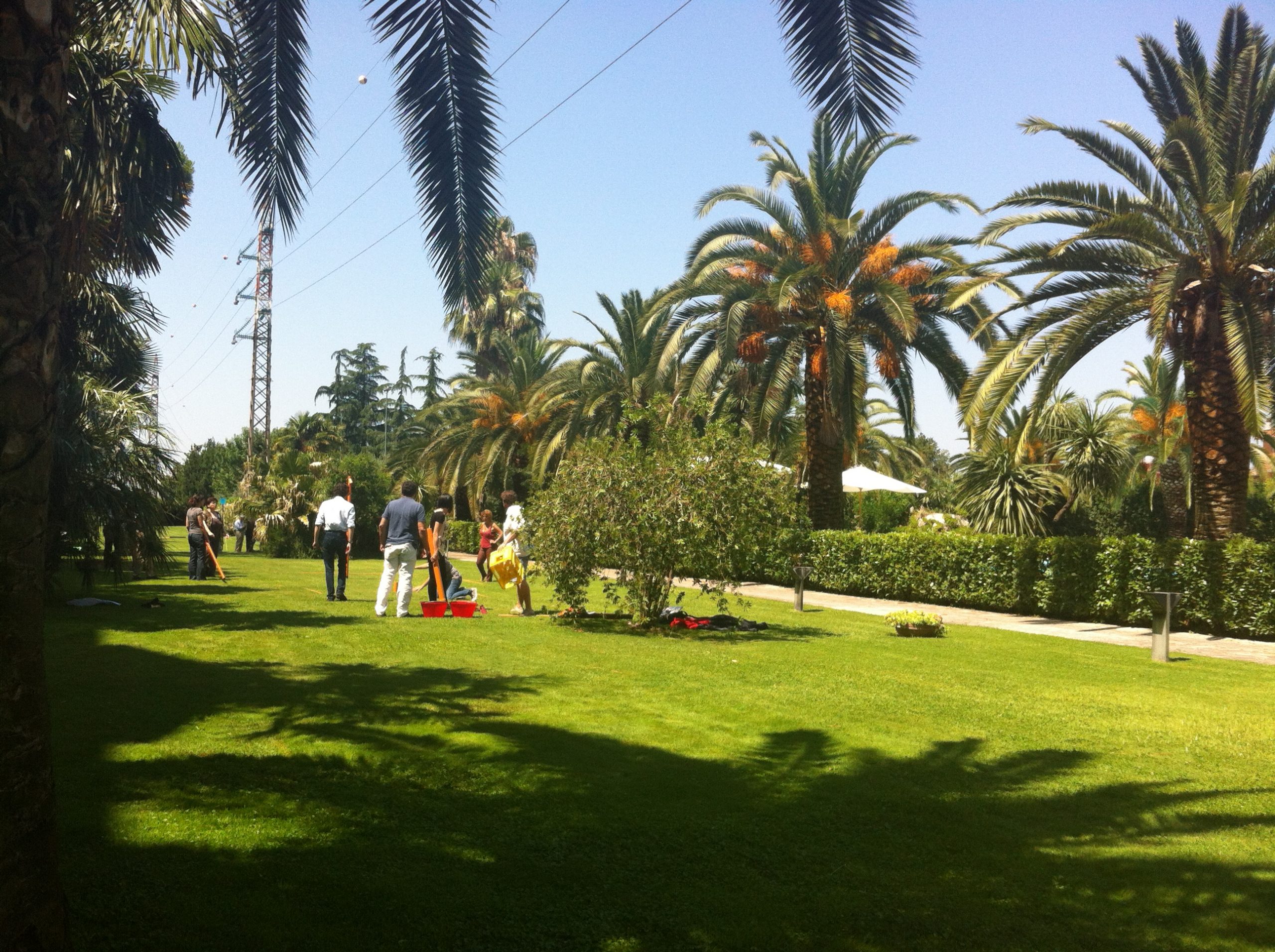 Tivoli Terme, due giorni di giochi per i consiglieri e gli assessori di Marino