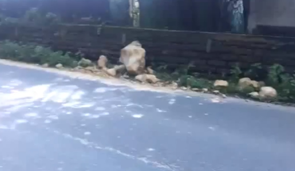 Tivoli: chiusa via dell’Acquoria per una nuova frana