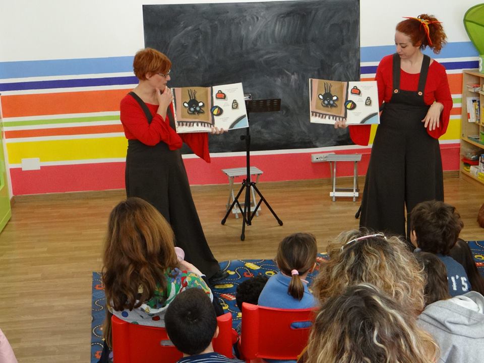 A Mentana sono arrivate le Incantastorie