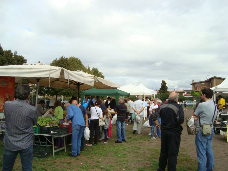 Inaugurato in grande stile il Mercato Contadino Tiburtino a Marco Simone