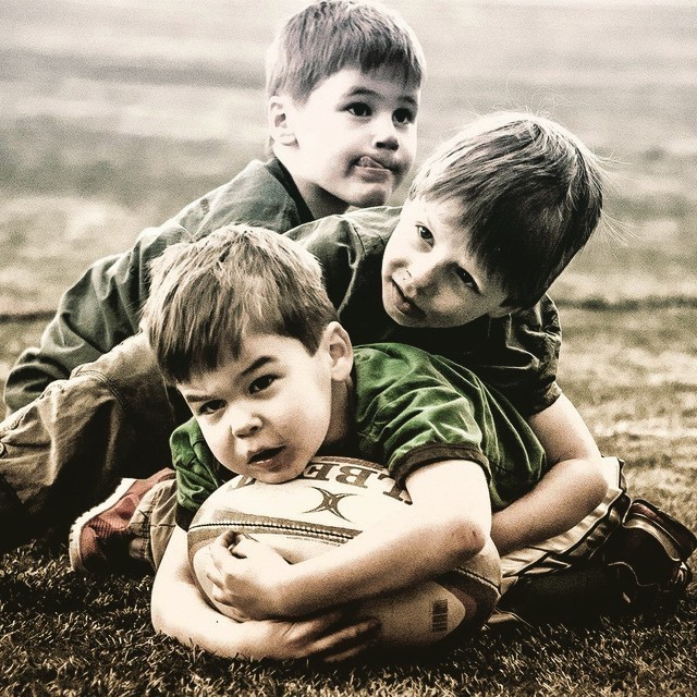 Valle dell’Aniene: tre giorni a tutto rugby per i bambini delle elementari