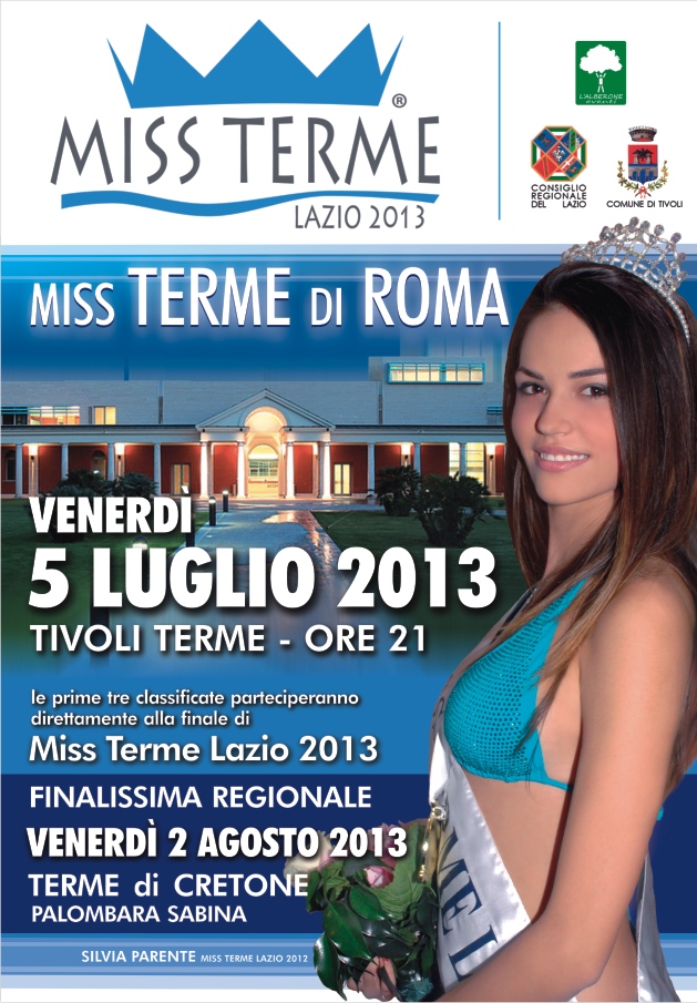 Palombara, iniziano le selezioni per Miss Terme