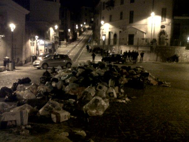 Guidonia, è sempre più caos differenziata