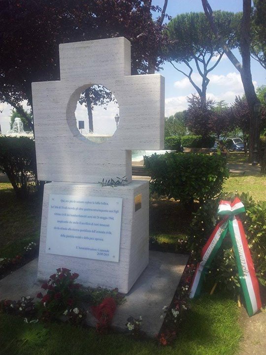 Per non dimenticare: un monumento per le 450 vittime dei bombardamenti del ’44
