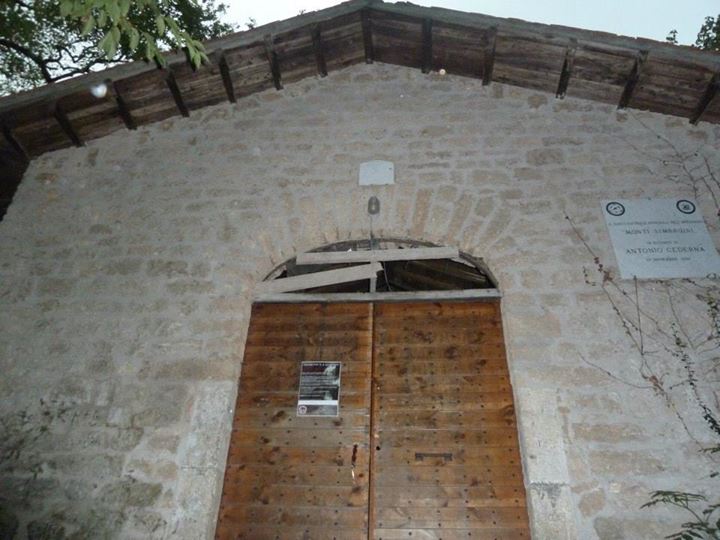 Occupato mulino abbandonato tra Jenne e Subiaco: “Da oggi è un rifugio”