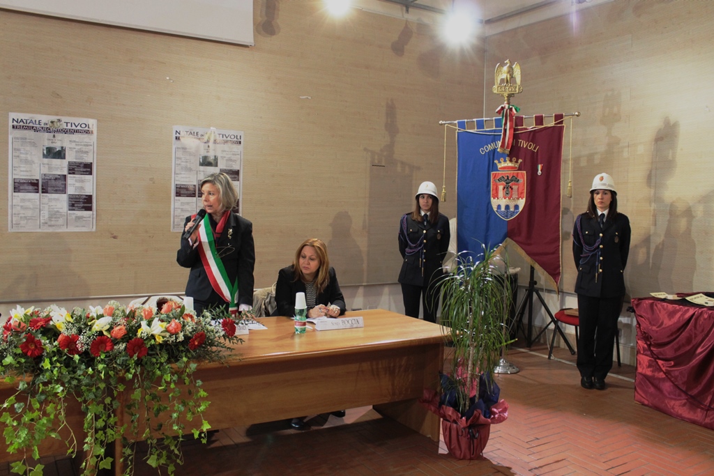 Natale di Tivoli, studenti e premiazioni per la cerimonia di inaugurazione