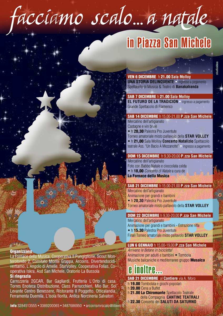 Allo Scalo le Befane arrivano in bicicletta