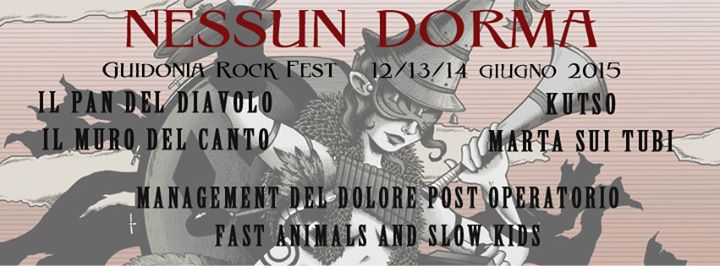 Gran finale per “Nessun dorma”, stasera tutti al “Guidonia Rock Fest”