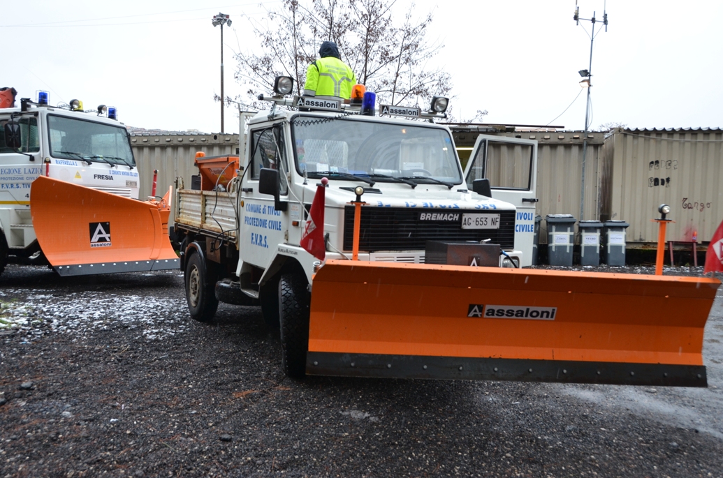 Bollettino di vigilanza meteorologica per il Lazio, neve nell’area dell’Aniene