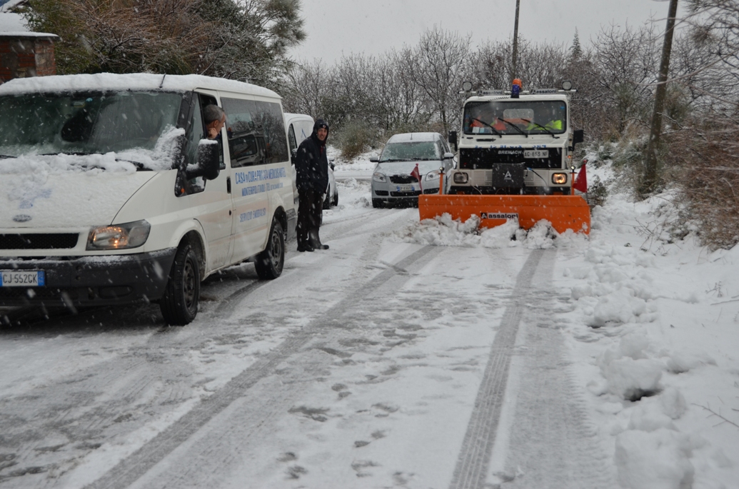 Attenzione: autostrade A24 e A25 chiuse per mal tempo