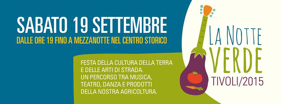 Conto alla rovescia per la “Notte verde”, artisti e aziende pronte per l’evento dedicato alla terra