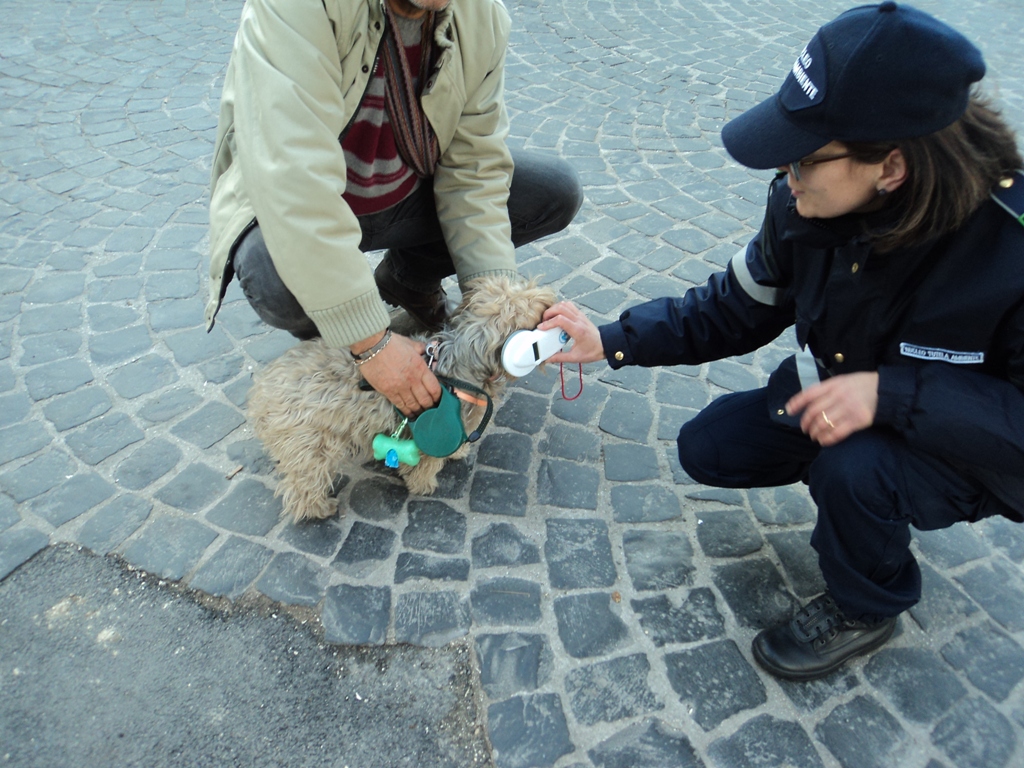 Montecelio, pattuglie della Tutela Ambiente a piedi per Montecelio