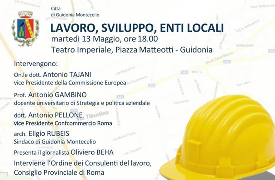 #EleGuidonia: Oggi all’Imperiale si parla di occupazione