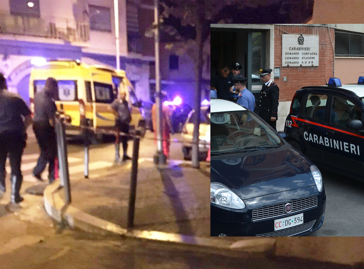 La lite, il pugno e le indagini, il racconto della tragica notte di via Empolitana