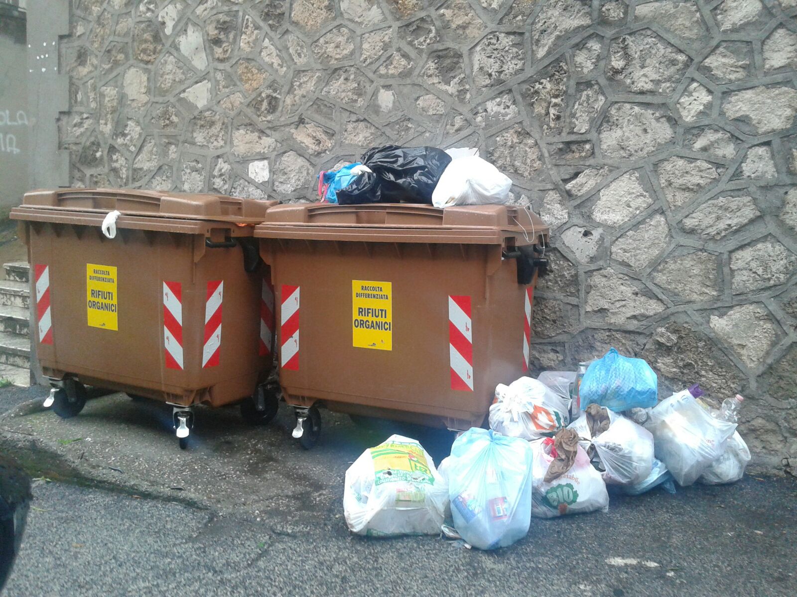 La segnalazione/ Tivoli, organico lasciato a Braschi. Arrivano i topi