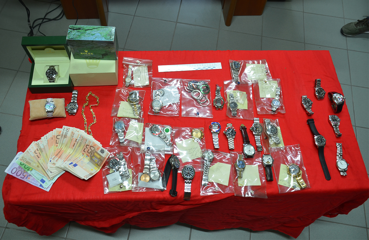 Da Tivoli Terme a Cuneo per svaligiare una gioielleria, arrestato slavo