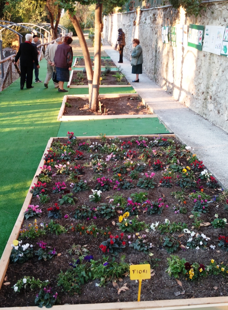 Villa Braschi: al via orto “speciale” del Cis, Centro integrazione sociale