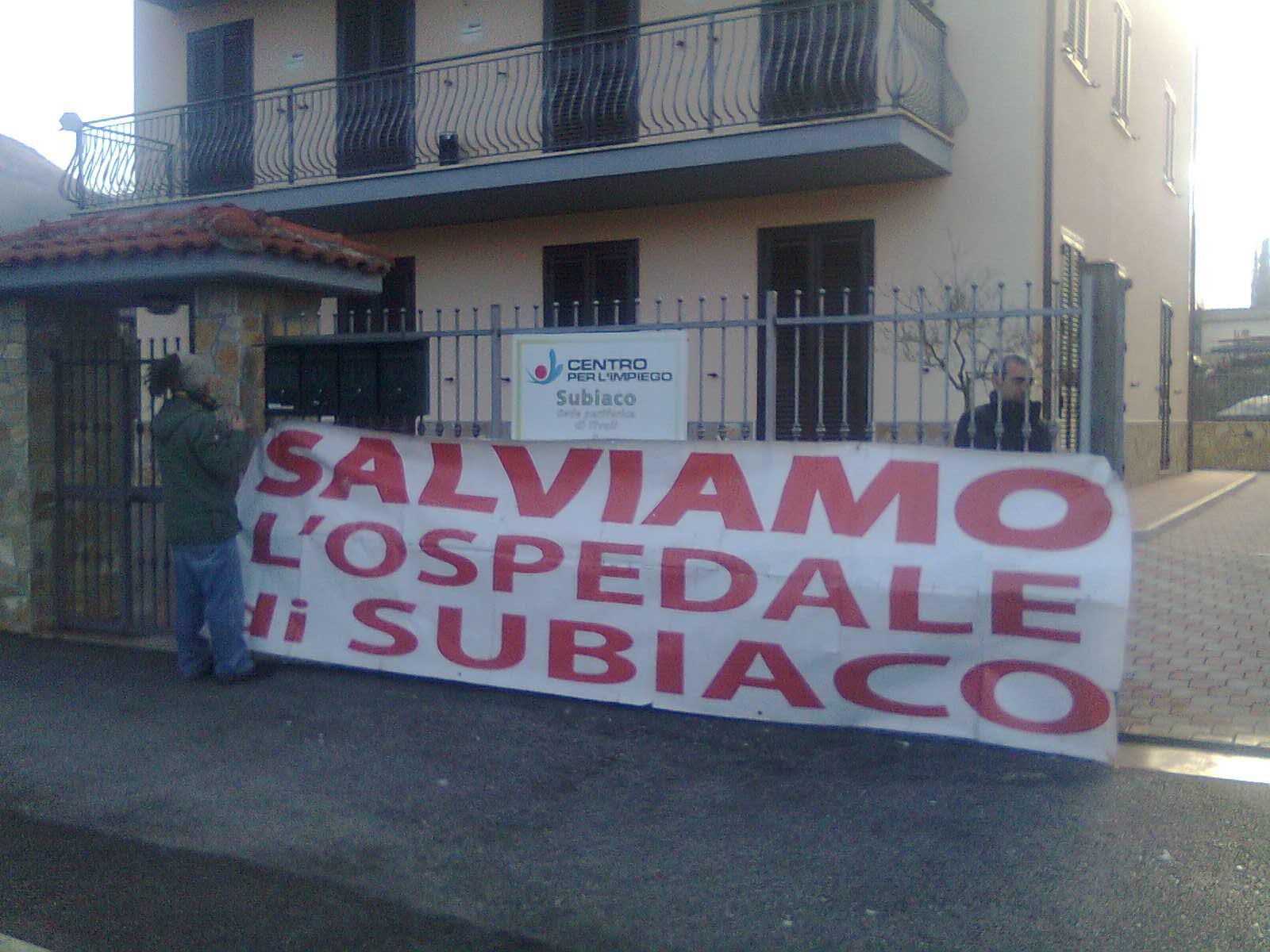 Ospedale di Subiaco: arriva l’anestesista h24, garantite emergenze ed urgenze