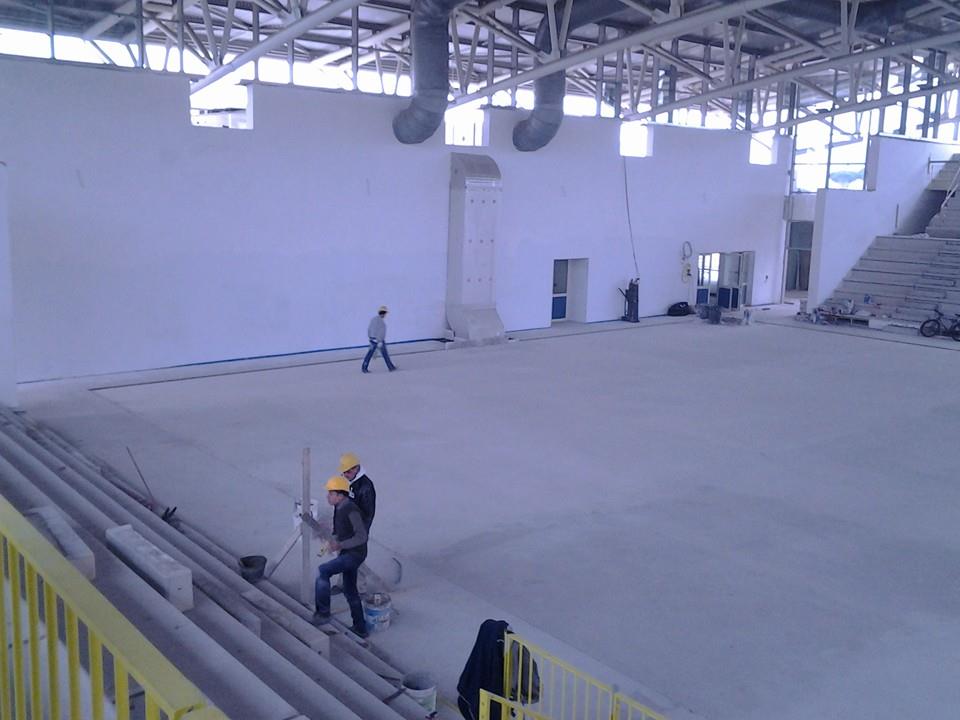 Palazzetto al Bivio, ancora attesa per la consegna dei lavori