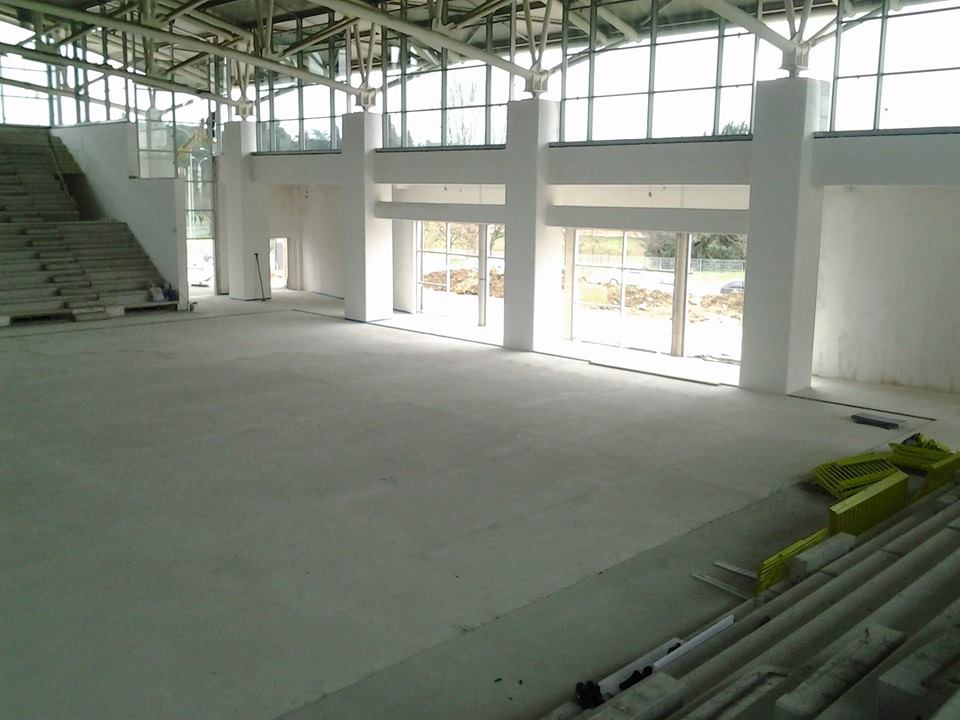 Palazzetto dello sport, a marzo la consegna dei lavori