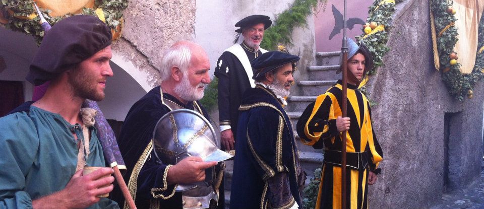 Palio di Margarita d’Austria a Castel Madama