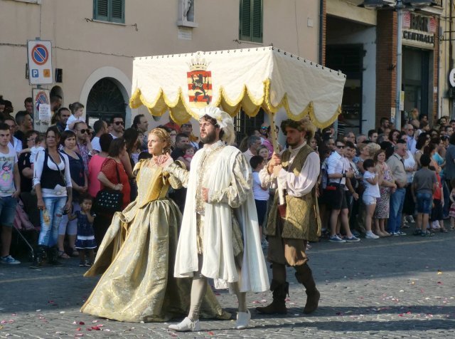 Castel Madama, fine settimana da Palio. Domenica il clou
