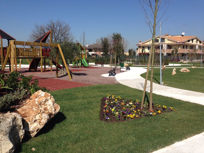 Giochi per disabili nel parco: domani apre il Parco dei frutti