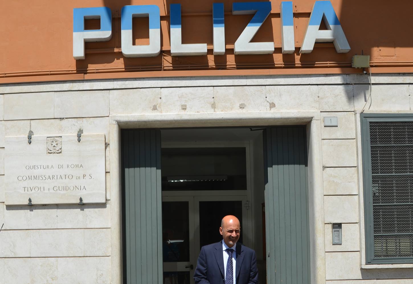 Cambio al vertice, alla guida del commissariato di Tivoli c’è Orlando Parrella