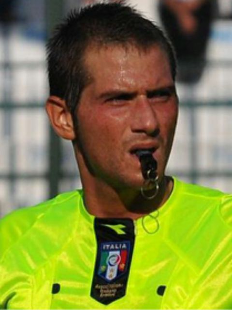 L’arbitro Pasqua di Tivoli esordisce in serie A in Catania-Pescara