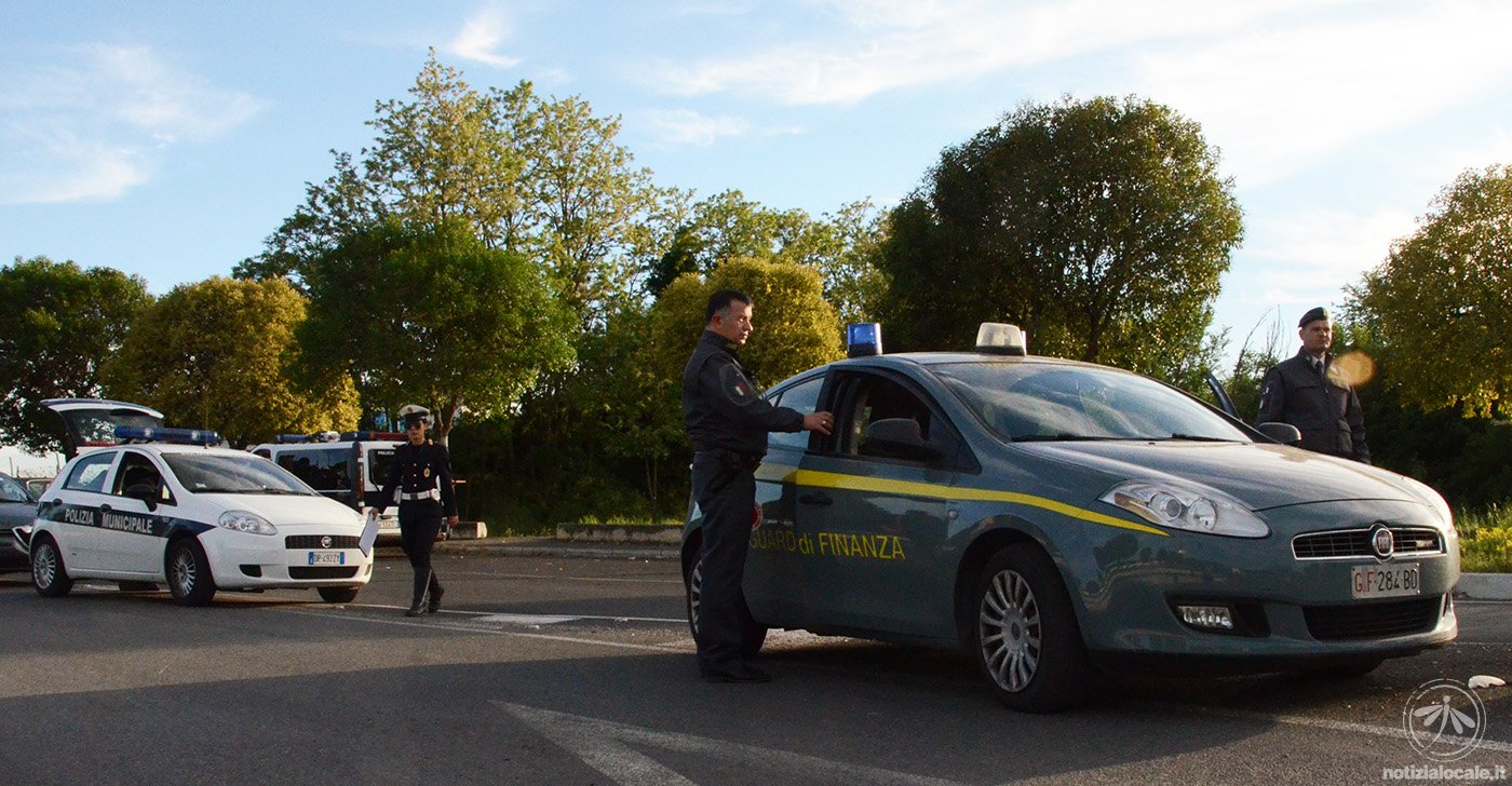 Guidonia, prime super multe da 15mila euro per guida senza patente